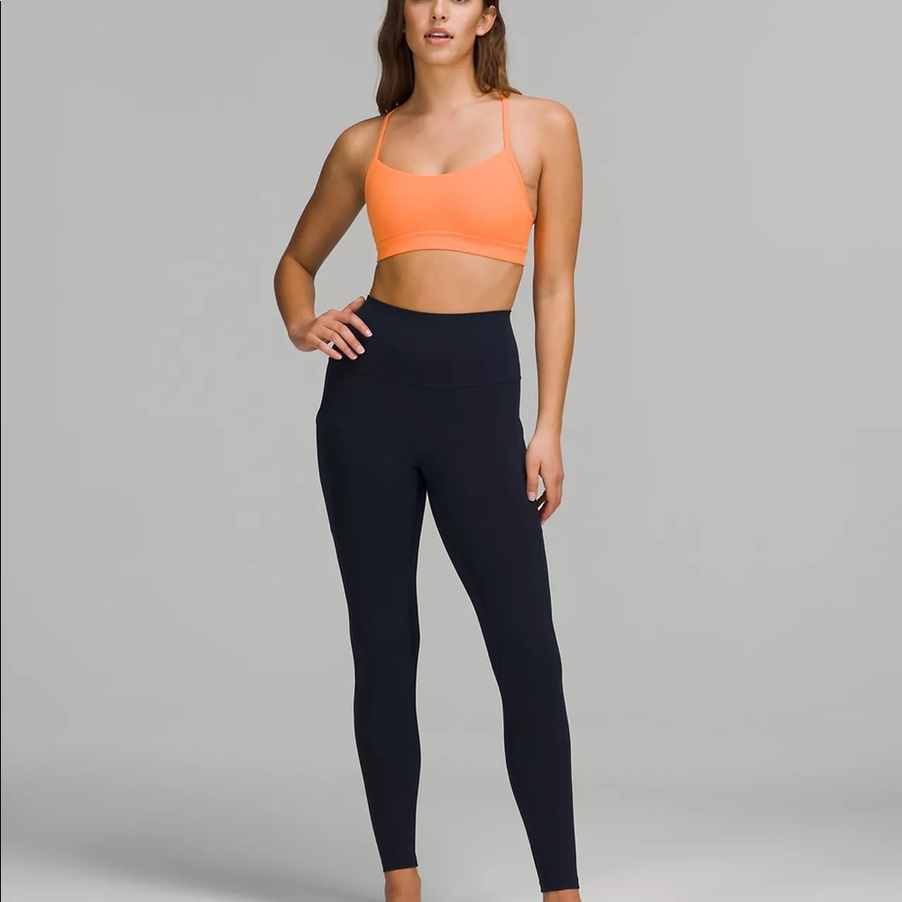 Lululemon Align 28” Navy Legging Size 6